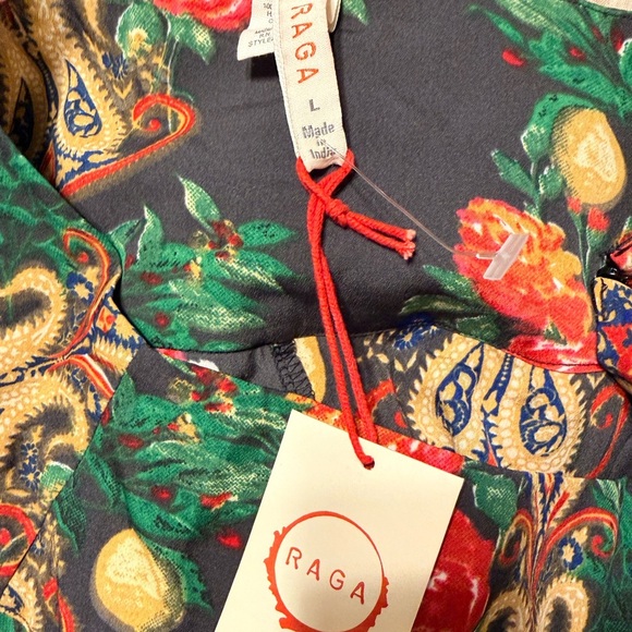 RAGA Multicolor Floral Dress - Picture 3 of 4